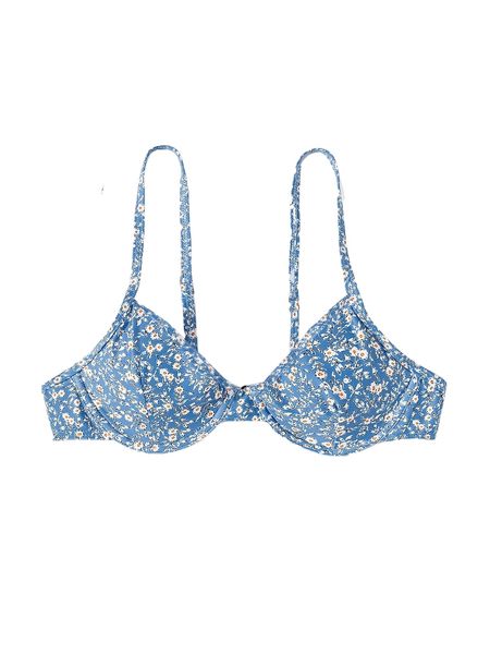 

d.itsy f.loral print underwire b.ikini 94m0#, White;black