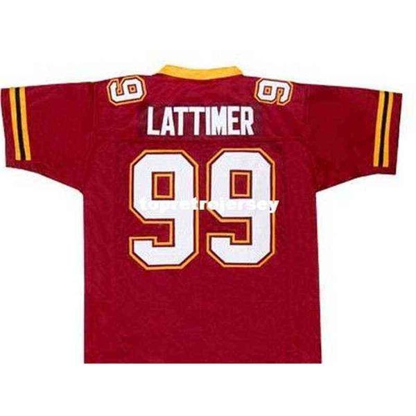 

shirts the program jersey - lattimer #99 new any size xs - 5xl football jerseys, Gray