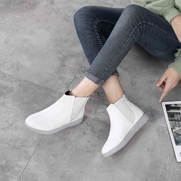 

slippers professional work shoes nurse women's soft soles flat comfortable autumn and winter cow tendon cotton short g1x6, Black