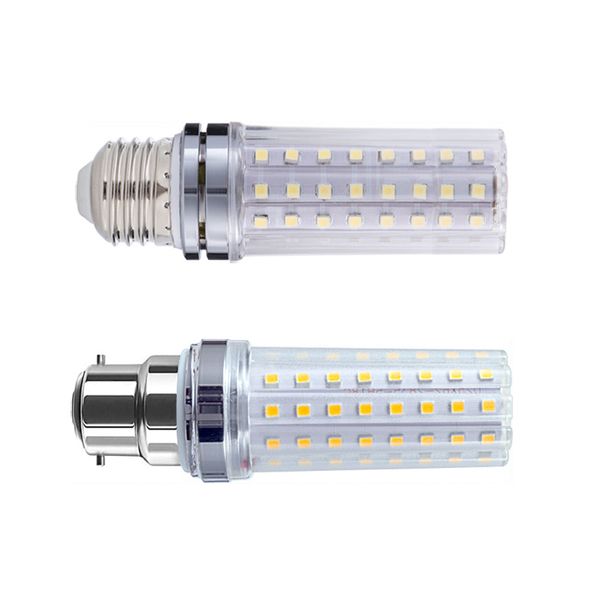 Muifa LED Candélabre Ampoules 20W, Candélabres Décoratifs Base E14 E26 E27 B22 3-Corn-Dimmable LED Lustre Ampoule Lumière du Jour Blanc 5000K LED Lampe OEMLED