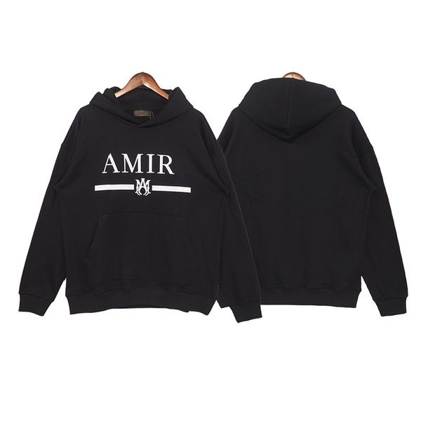 

hooded sweatshirts mens women designer hoodies men clothing high street print hoodies pullover winter sweatshirt 888, Black