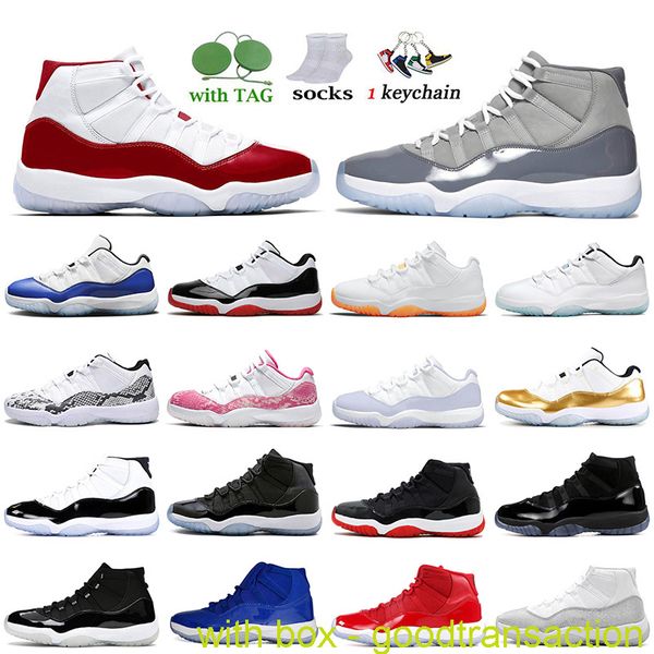 

with box $5 coupon 2022 fashion 11s cherry cool grey basketball shoes jumpman 11 bred pure violet citrus 25th anniversary women mens trainer