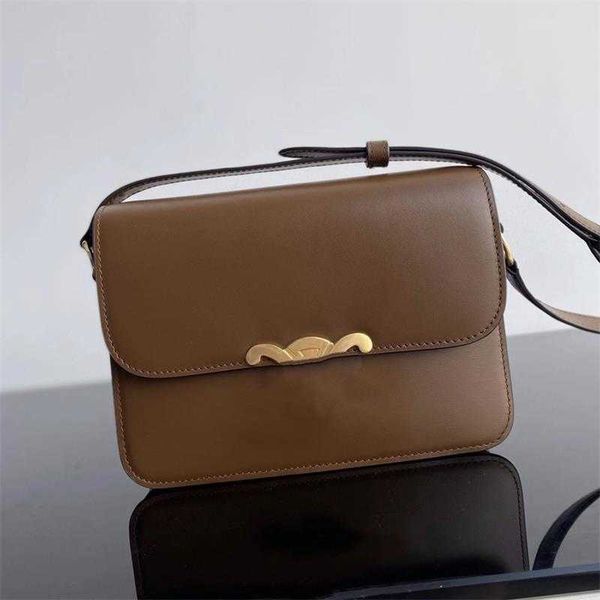 

designers bag triomphe smooth cowhide bag women teen cuir handbag golden chain shopping bags lady wallet 18cm 22cm
