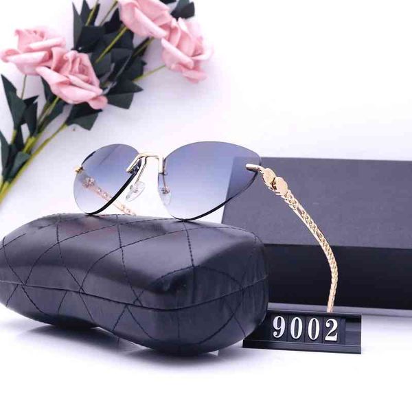 

sunglasses overseas 2022 sunglasses men's and women's street shooting travel fashion glasses 9002, White;black