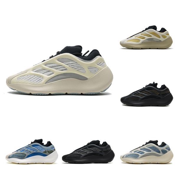 

2022 clay brown men women running shoes 700 v3 alvah azael kyanite safflower azareth sports sneakers