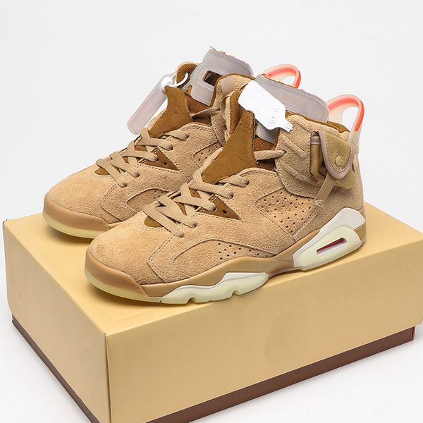 

shoes jumpman 6 sp british khaki basketball 6s designer fashion sport running shoe