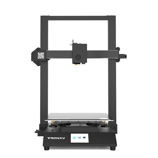 Yazıcılar Tronxy XY-3 Pro V2 3D Yazıcı Baskı ile 300 400mm Açık Kaynak Sessiz Ana Tahta Çıkarılabilir BMG Doğrudan Ekstrüderprinters