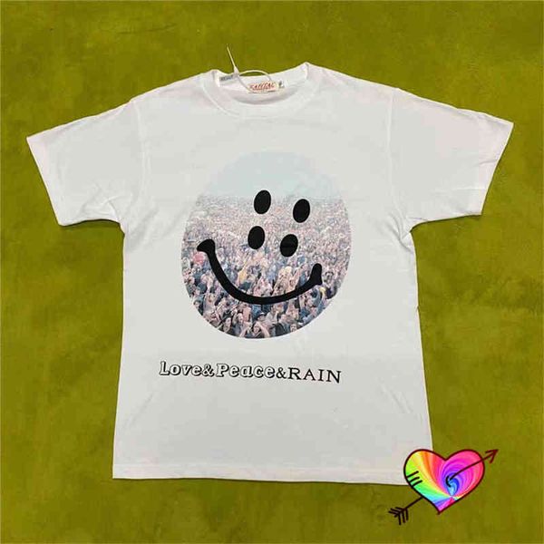 

ss kapital festival tshirt men women scenery graphic print tee kountry white short sleeve, White;black