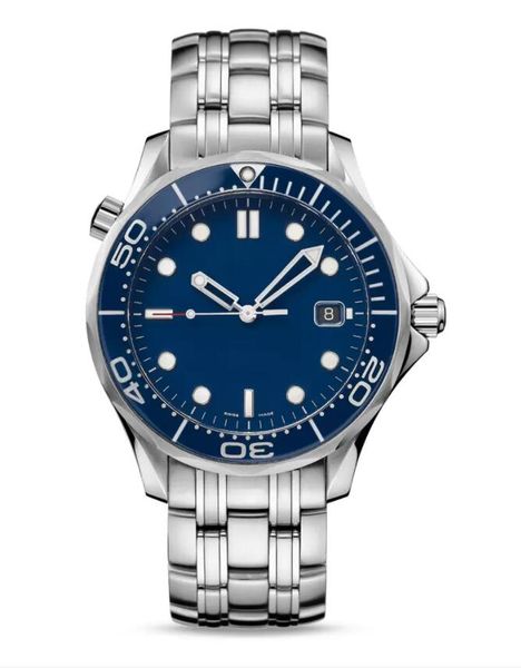 

men's watches omg 8215automatic machine movement 42mm classics diving watches sapphire mirror, Slivery;brown