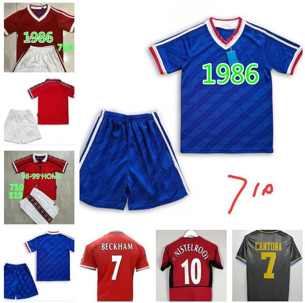 

retro united 07 08 90 92 94 96 98 99 2002 man final home jersey 1994 1998 ronaldo beckham cantona keane scholes giggs manchester jersey utd, Black;yellow