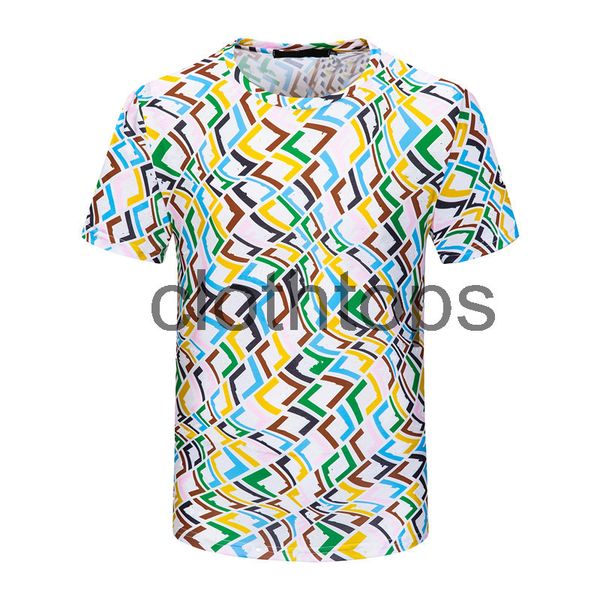 

2022 mens stylist designers t shirts crew neck -shirts fashion print summer short sleeves women luxury ff shirt size m-3xlcp clothing, White;black