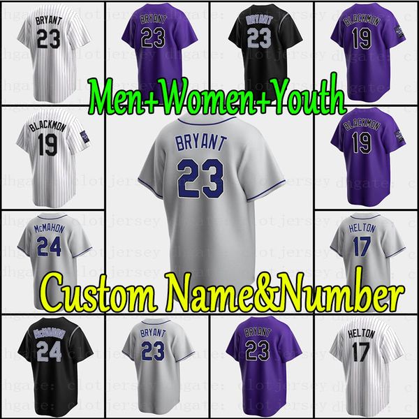 

wilson jersey randal 15 grichuk kris bryant connor joe charlie blackmon todd helton larry walker jose iglesias ryan mcmahon c. j. cron monte, Blue;black