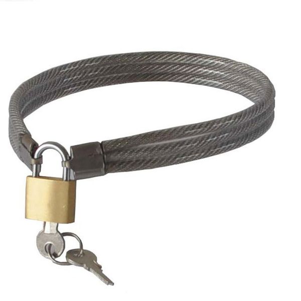 

other health & beauty items stainless steel wire slave neck ring women size qual