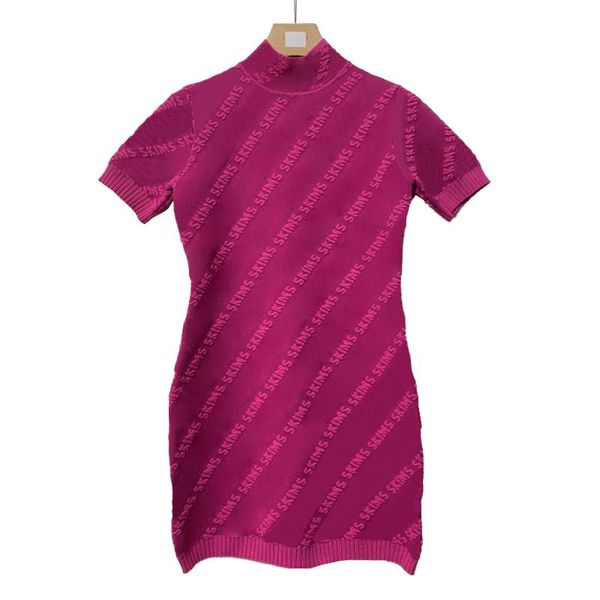 

womens trendy dresses new year short sleeve skims letter pattern pure color casual dress lady skirts, Black;gray