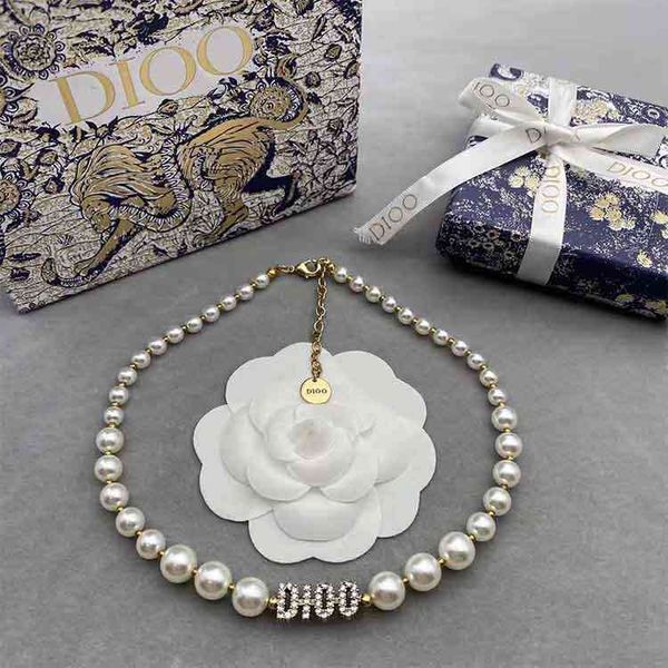 

2022 factory wholesale new di pearl sweet baita elegant new necklace female, Silver
