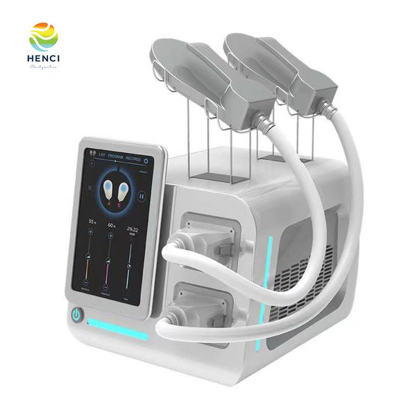 

new arrival muscle stimulator sculpting electromagnetic muscle building ems fat burning slimming machine