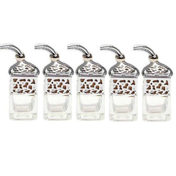 

per bottle 8ml hanging aromatherapy diffuser glass essential oil scent refillable empty fragrance sier amfjm