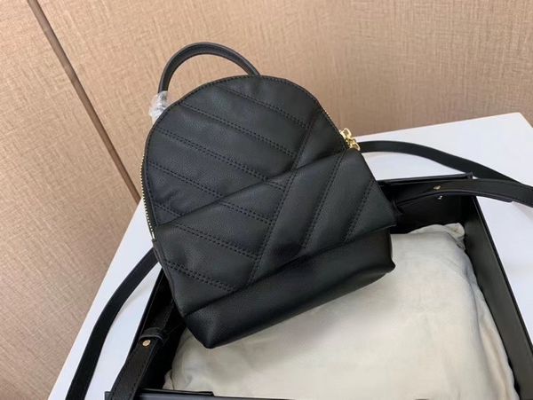 

luxury classic snakehead buckle backpack designer adjustable leather strap backpack 288775# women's fashion geometric pattern school ba