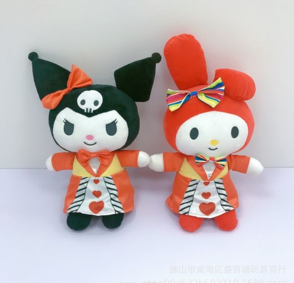 

new retail model 2022 stuffed animals 20cm five types wholesale cartoon plush toys lovely kuromi dolls