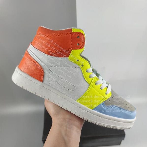 

jumpman 1s mens sneakers fashion shoes og women trainers high pu leather casual outdoor skateboarding shoes 36-44, Black