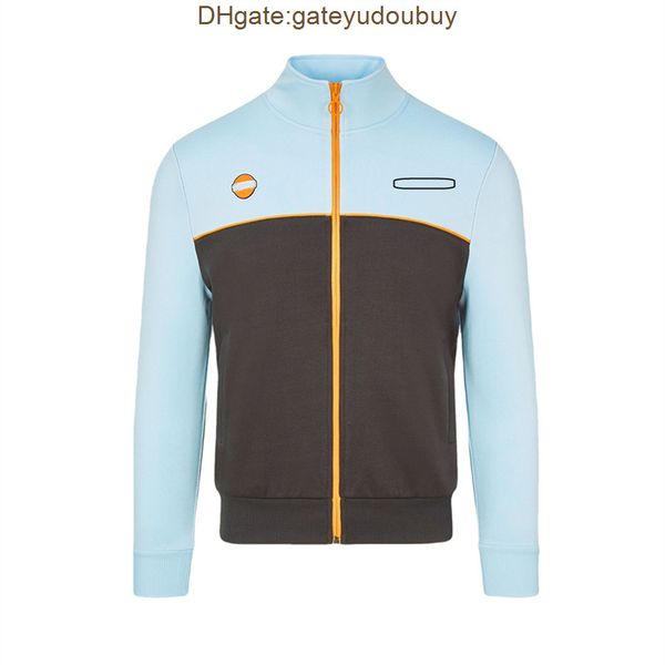 

lando norris ln4 moto motorcycle racing hoodie f1 official website mclaren outdoor riding loose sweatshirt jacket, Black