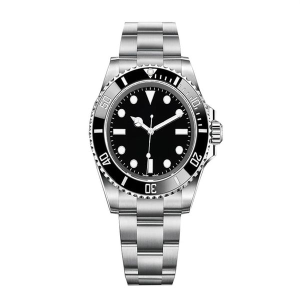 

no date luxe horloge orologio di lusso reloj de lujo 116600 automatic watch stainless mens mechanical di lusso wristwatch sapp281s, Slivery;brown