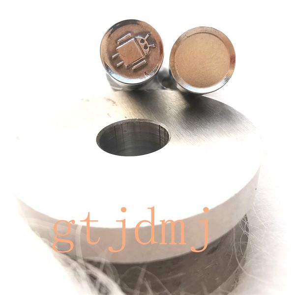 

ready to ship shaped candy press lab supplies tablet die set tdp-0 tdp-1.5 tdp-5