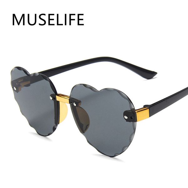 

vintage kids sunglasses child sun glasses heart gafas baby children uv400 sport girls boys 220705, Blue