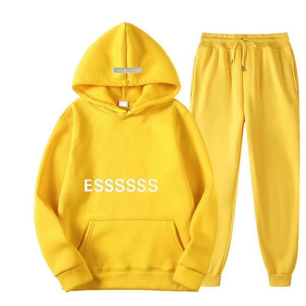 

tracksuits men and women jackes designer style classic tracksuit sportswear spring and autumn mens football fashi on casual trousers, Gray