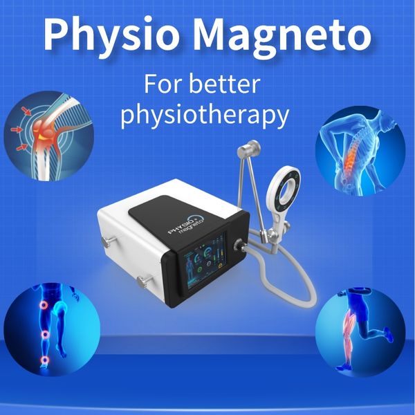 Магнито терапия EMTT Магнитолитная массажер -машина экстракорпоральная магнитная трансдукция для облегчения боли в теле 3000 Гц