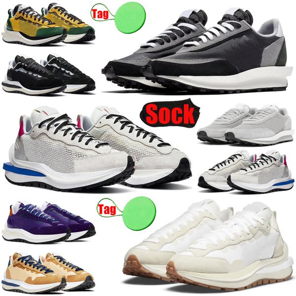 

with sock tag waffle vaporwaffle mens running shoes pegasus fragment undercover black gum sesame sail pure platinum men women trainers sport