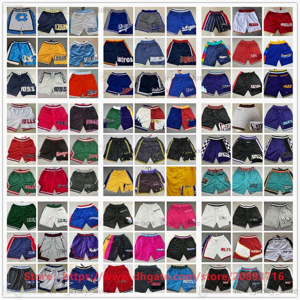 

just don man size s-xxxl pocket basketball shorts man hip pop pant with pockets zipper sweatpants sportwear breathable gym training beach pa, Black