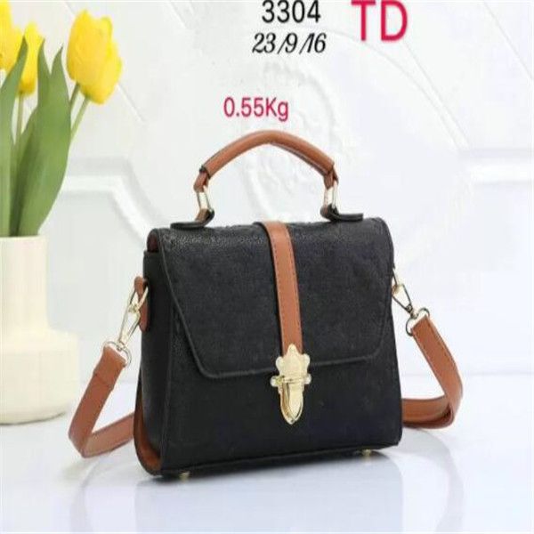 

women shoulder bags fashion handbags wallets leather chain crossbody messenger tote bag purse 5colors 3304#23x9x16