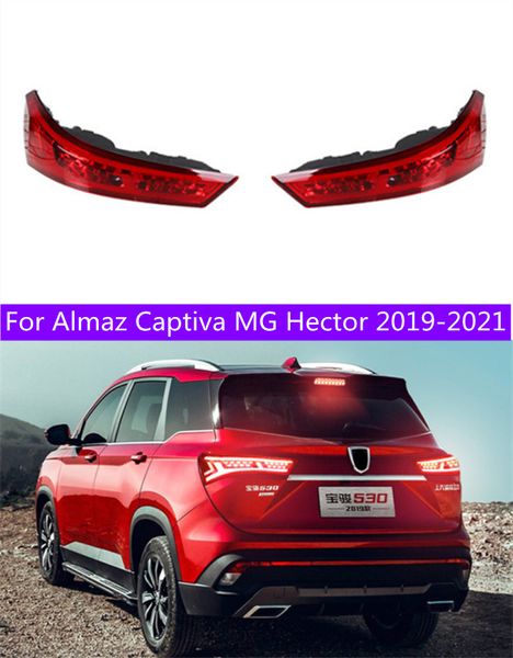 Стилирование автомобилей. Задних фонарей для Almaz Captiva Mg Hector 20 19-2021 Светодиодный динамический задним фонаря