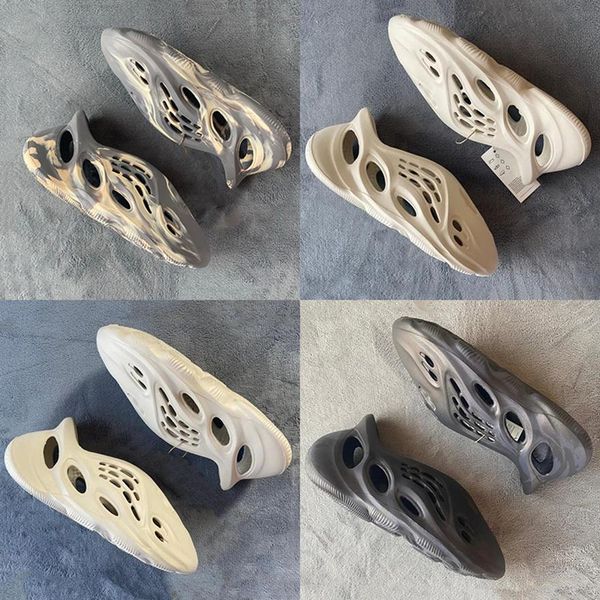 

foam runner mineral blue sandal slide slippers runr mx mxt cream moon grey ararat sport shoes desert sand mens slides beach big size 36- mvh, Black