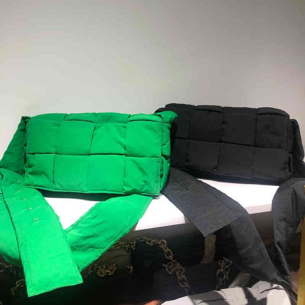

original edition venetass's luxury bottegas'ss handbags same nylon high street bags down woven cassette pillow women's single