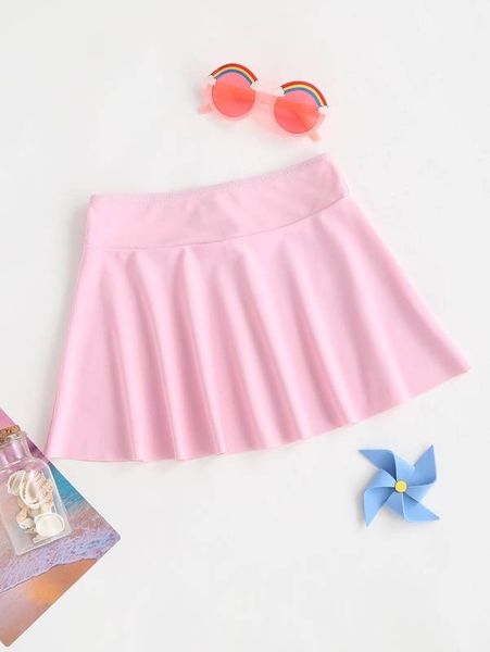

toddler girls cover up skirt she, Blue