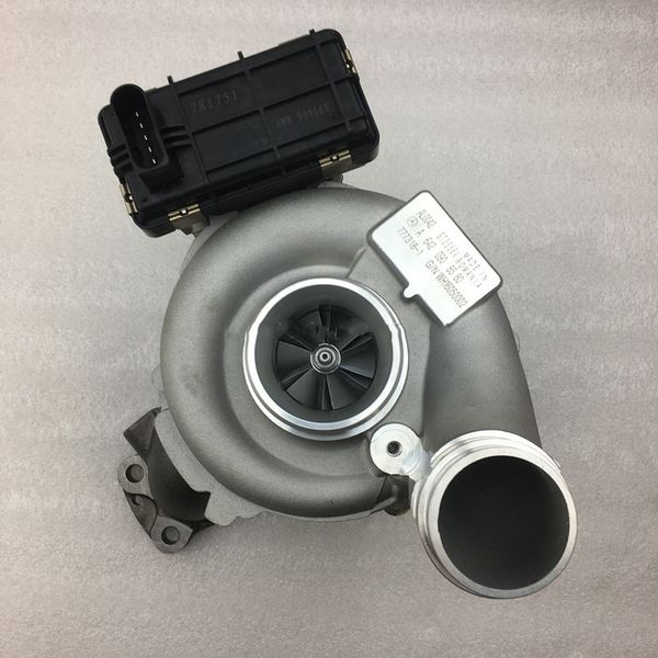 GTA2052GVK Turbo 757608-5001S turbocompressore per Mercedes Benz ML280 CDI ML320 CDI OM642 Motore V6 Cilindri Parti del motore diesel