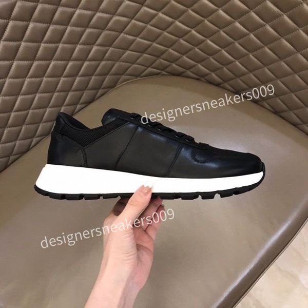

designer b23 shoes oblique technology trainers sneakers mens womens fashion breathable outdoor platform flat casual trainer sneaker 39-44 rd, Black