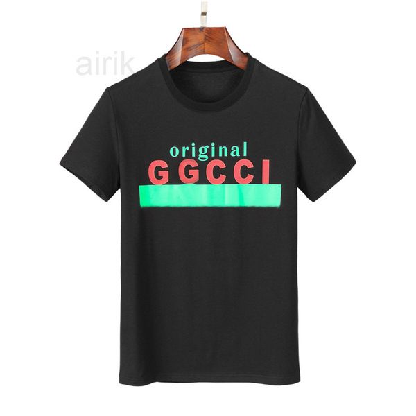 

designer men's t shirt couple short sleeve cotton skin friendly summer essential, White;black