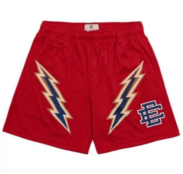 

summer mens eric shorts street trend fashion designer casual pants couple running sports hip hop clothing print loose couple wear asian size, White;black