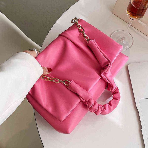 

mapdaw handbag 2022 fashion simple designer spring pu leather women shopper luxury underarm shoulder crossbody bags y220401
