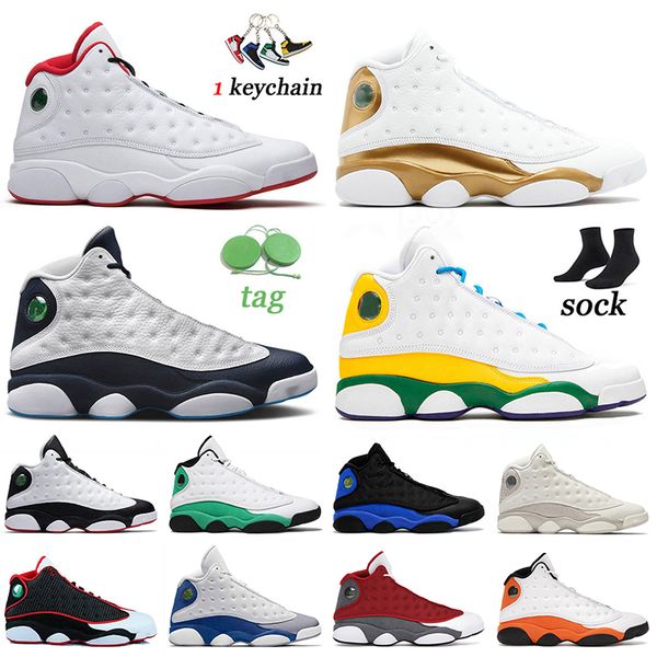 

jumpman 13 13s high basketball shoes sports history of flight dmp playground obsidian he got game hyper royal red flint french blue mens wom