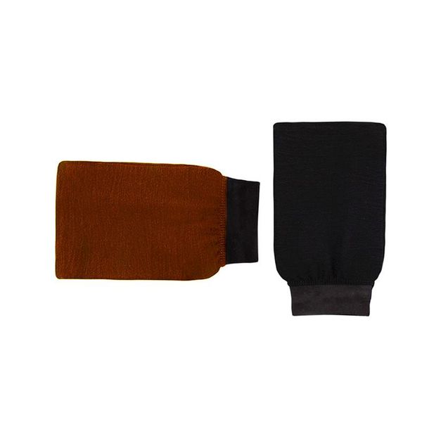 

exfoliator glove scrub mitt bath mitt used for old tan and dead skin removal