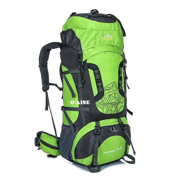 

hiking backpacking pack large 80l volume ydb10