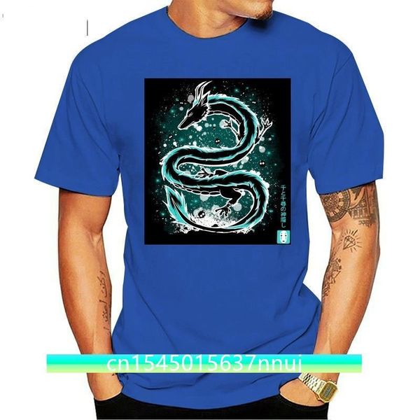 

men t shirt the dragon haku women tshirt 220702, White;black