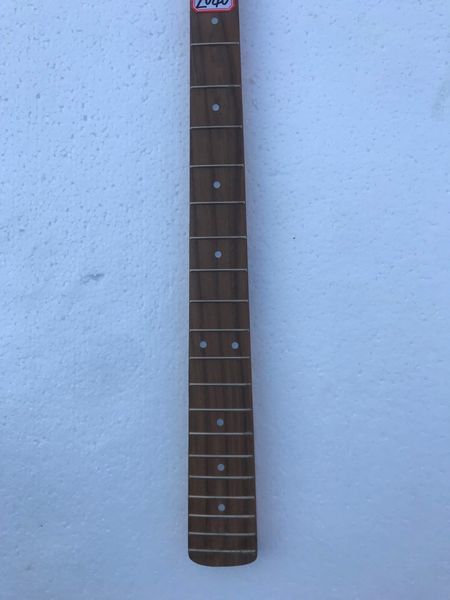 

diy discount electric guitar neck bass without hardwares in stock z040