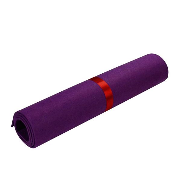 

clothing fabric solid purple color 50x100cm felt adherable nonwoven 1 sheet handmade home wall & door decor diy craftsfabricfabric, Black;white