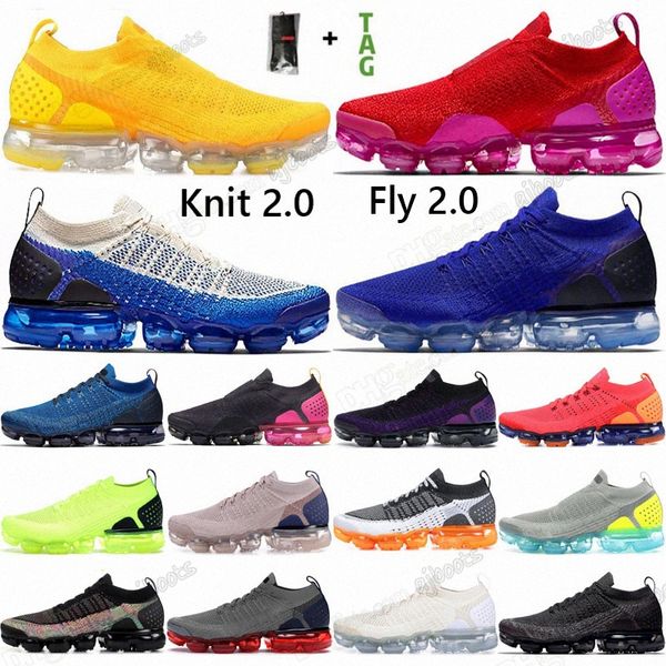 

running shoes designer tn plus knitfly 2.0 men women triple black white orbit zebra moc moon pink mens outdoor trainers