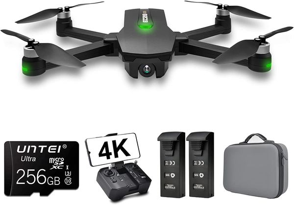 

untei drones with camera for adults 4k gps auto return home